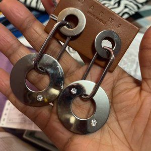 Marni Silver Earrings